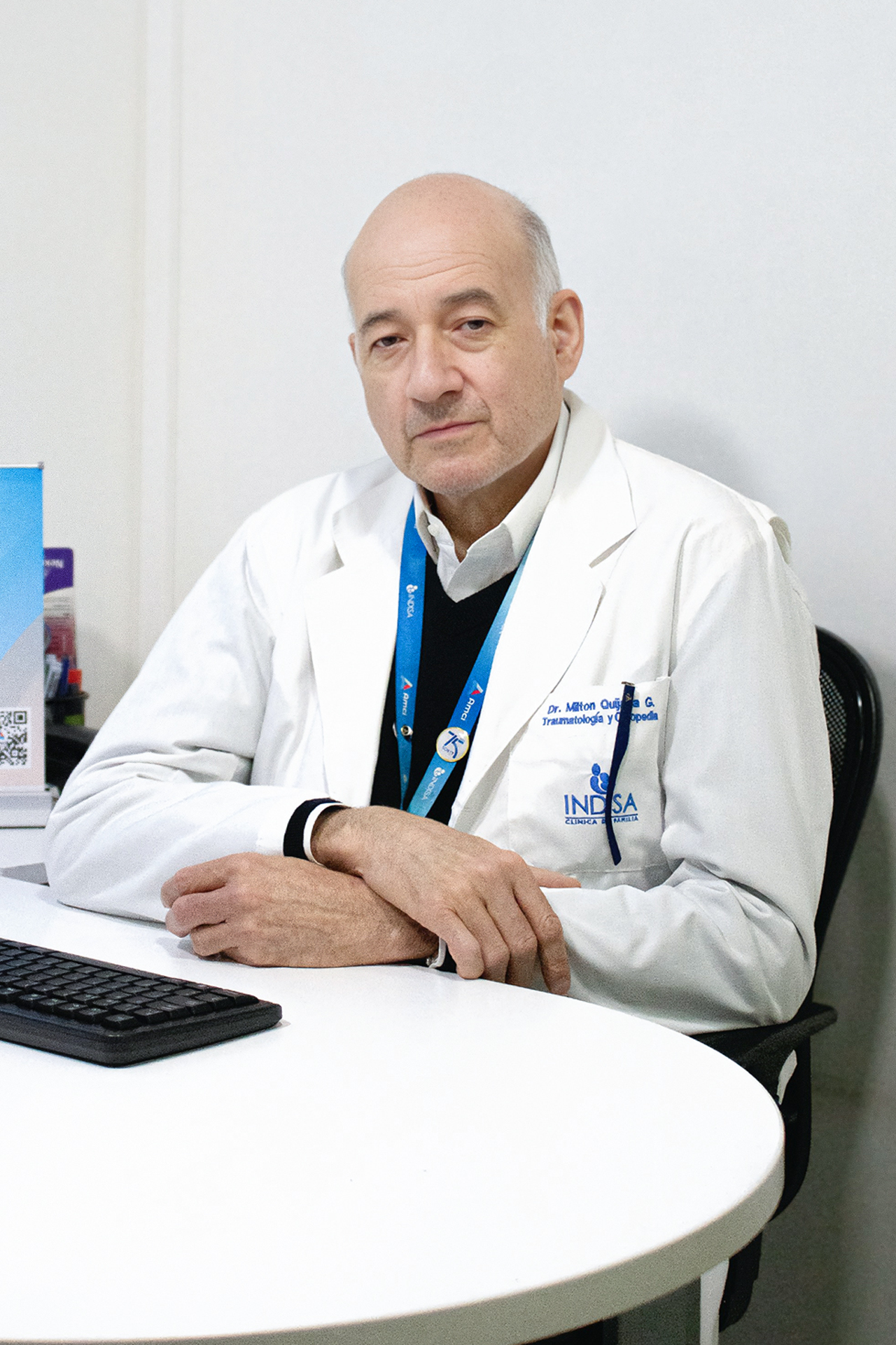 Dr Milton Quijada