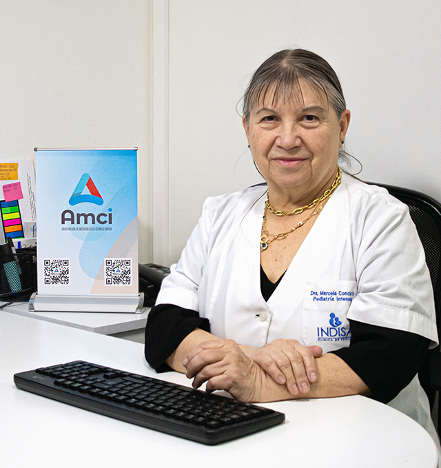 La Dra. Marcela Concha integra el Directorio de AMCI, destacando por su compromiso con la gestión médica y el fortalecimiento de la comunidad profesional.