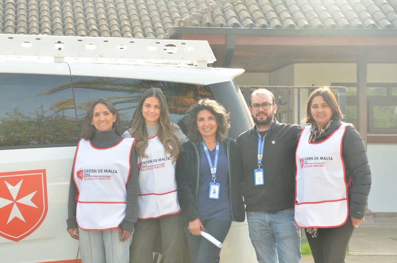 Operativo de la Fundación AMCI en La Palmilla