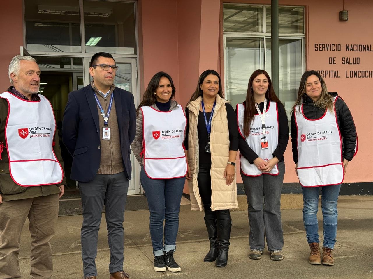 operativo solidario en Loncoche