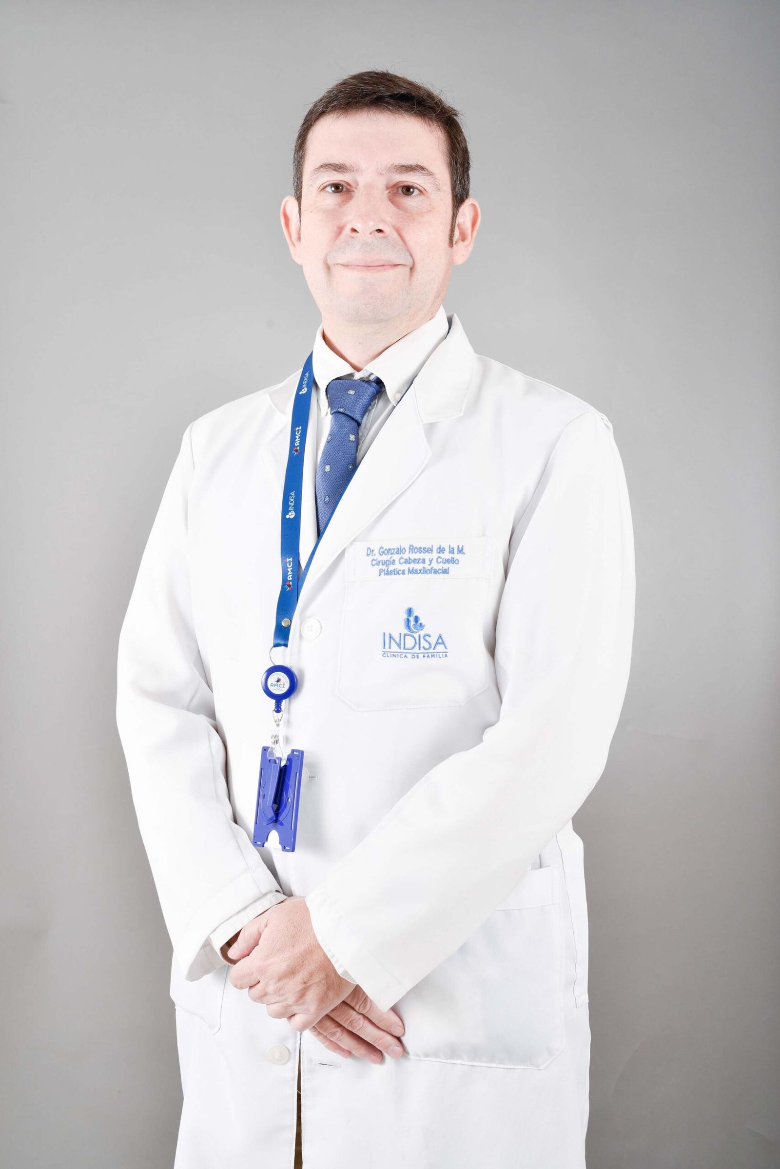 10087821-6 - GONZALO ANDRÉS ROSSEL DE LA MAZA - CIRUGÍA DE CABEZA Y CUELLO Y MAXILOFACIAL