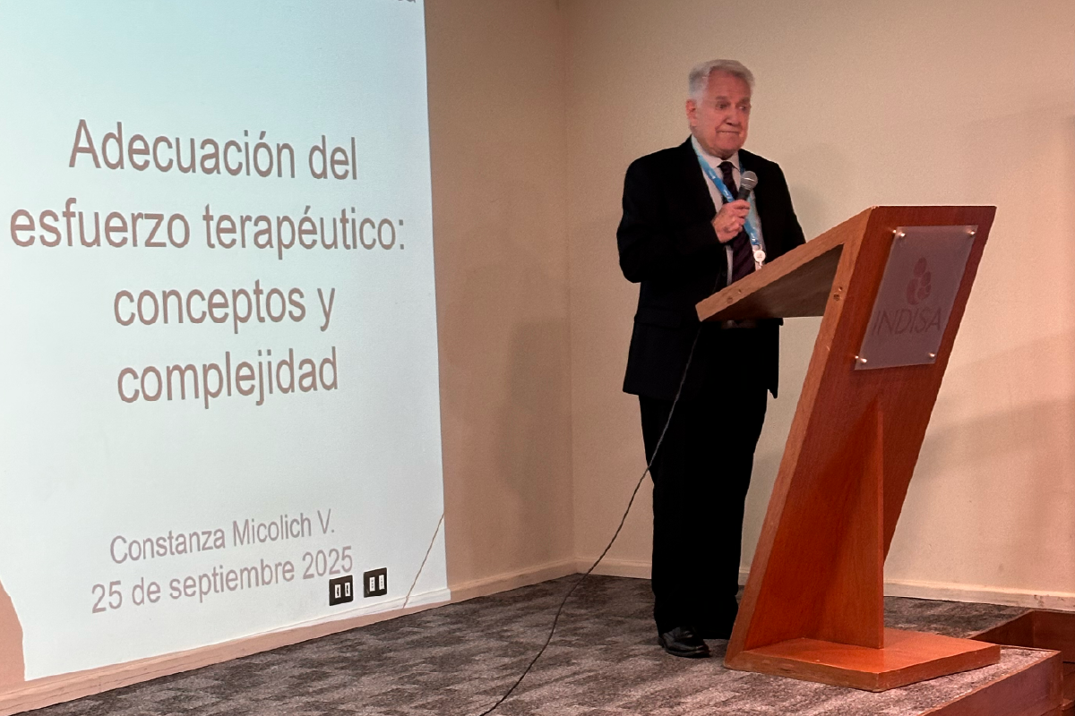 Encuentro de Bioética de Clínica INDISA