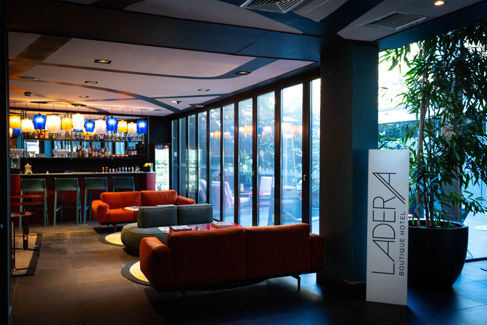 Portada Hotel Ladera