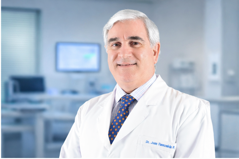 Doctor Juan Fuenzalida asume como presidente de la SCHOT