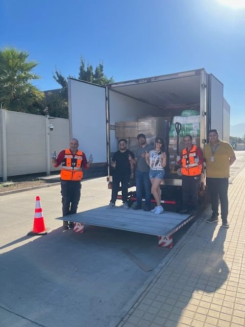 Fundación AMCI participa en ayuda humanitaria para damnificados