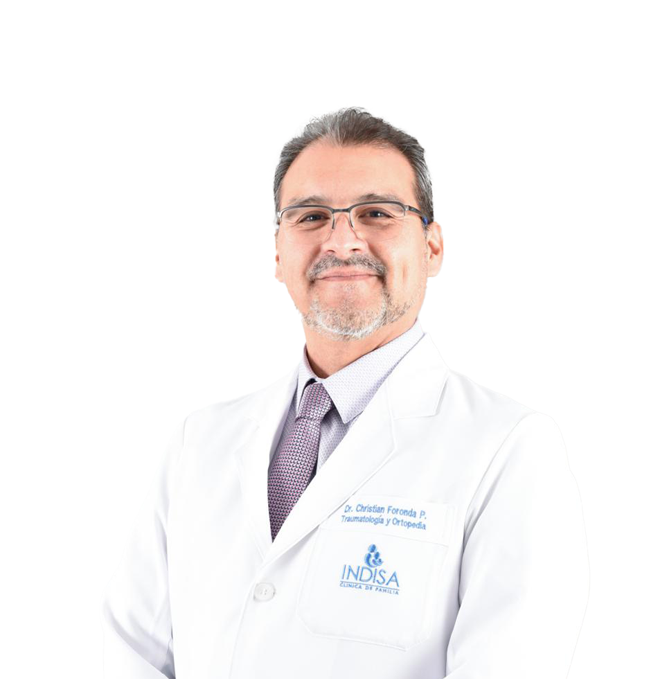 Dr. Cristhian Foronda, presidente de la Fundación AMCI