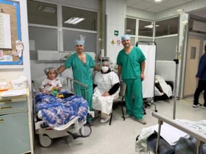 operativo de otorrino en Santa Cruz D