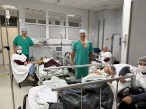 operativo de otorrino en Santa Cruz E