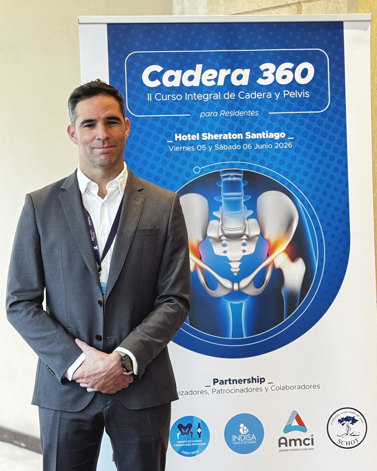Curso Integral de Cadera y Pelvis