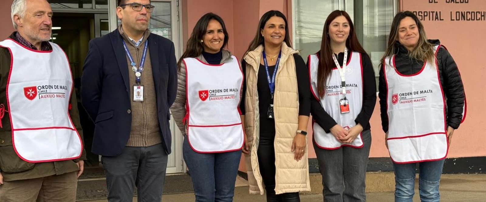 operativo solidario en Loncoche